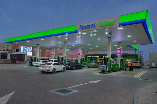 Petrol stations during of the campaign 3