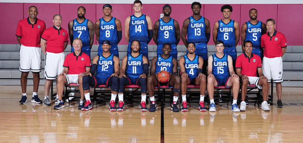 US Mens National Team will be competing in the region for the first time in Abu Dhabi