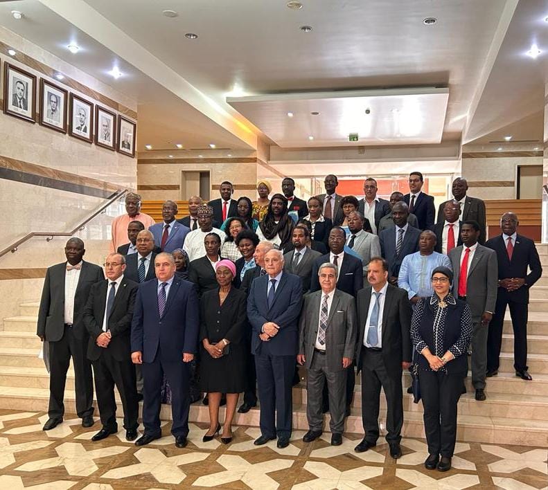 الصندوق العربي للمعونة الفنية للدول الإفريقية يختتم دورة تدريبية للدبلوماسيين الأفارقة بالمعهد الدبلوماسي والعلاقات الدولية ‏‎بالجزائر