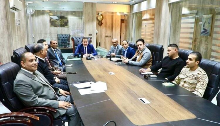 محافظ المنوفية غلق صناديق الإقتراع وإنتهاء عملية التصويت في اليوم الأول للإنتخابات الرئاسية