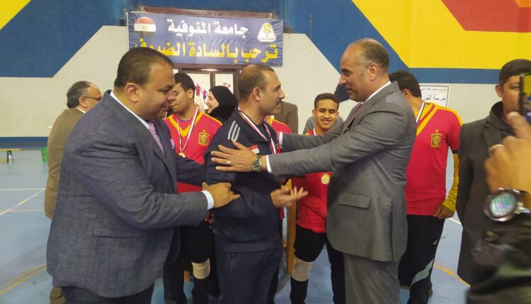 ابناء المنوفية يحصدون ذهبية بطولة إفريقيا