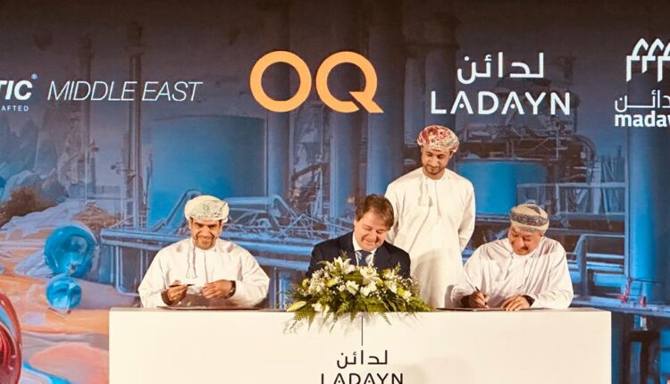 توقيع 9 اتفاقيات لإنشاء مشروعات صناعية ‏في مجمع "لدائن" بصحار بقيمة 88 مليون دولار