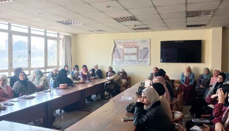 نموذج مشرف لرائد أعمال" بالنيل للإعلام بالمنوفية