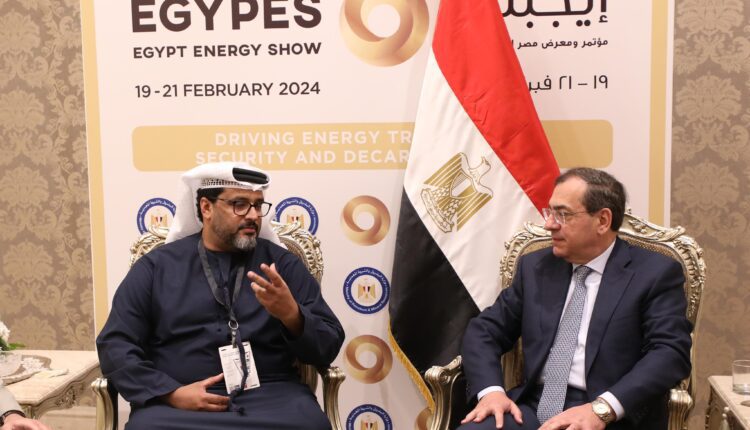 إيجبيس2024: شراكات مع إنبى وبتروجت الجرافات البحرية الوطنية الإماراتية