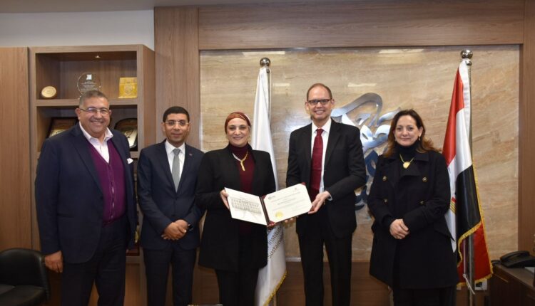 المعهد القومي للحوكمة والتنمية المستدامة يعلن حصول مركز مصر لريادة الأعمال والابتكار على شهادة الشراكة التعليمية