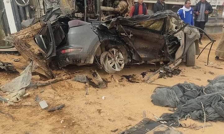 مصرع محاميان بالمنوفية عقب خروجهما من محكمة وادي النطرون