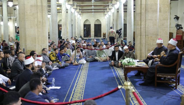 رئيس جامعة الأزهر