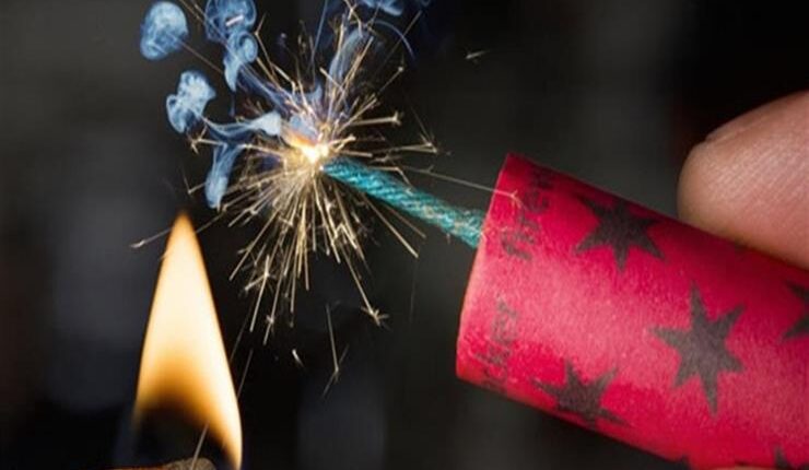 الألعاب النارية