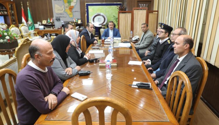 محافظ المنوفية