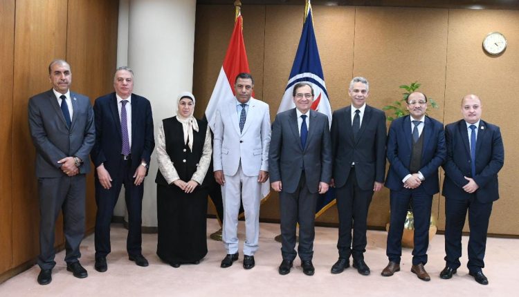 وزير البترول يعتمد نتائج أعمال شركة النيل لتسويق البترول عن 2023
