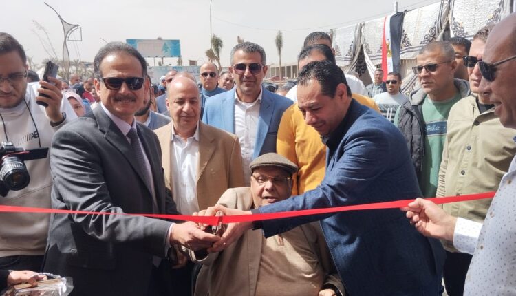 "أهلا رمضان" يفتح أبوابه أمام الجمهور بحدائق أكتوبر