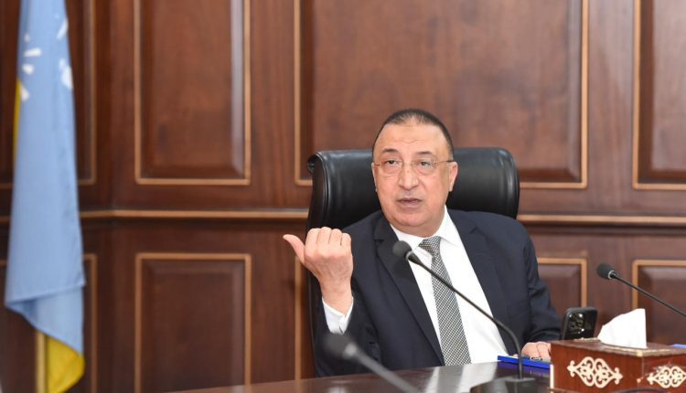 محافظ الإسكندرية