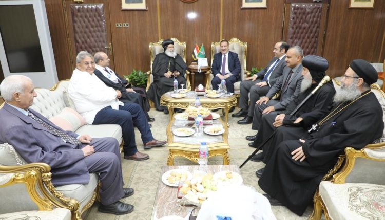 محافظ المنوفية