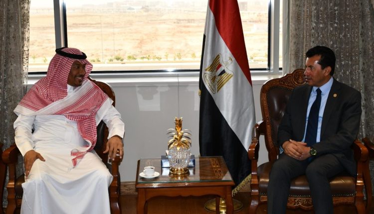 وزير الرياضة