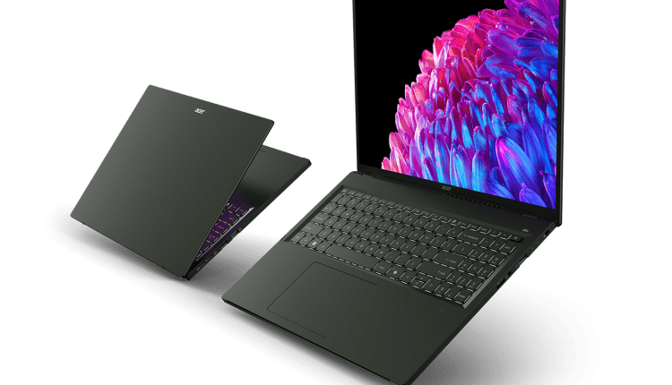 آيسر تطلق حواسيب سويفت جديدة ومزودة بمعالجات AMD Ryzen 8040 Series مع قدرات الذكاء الاصطناعي Ryzen AI