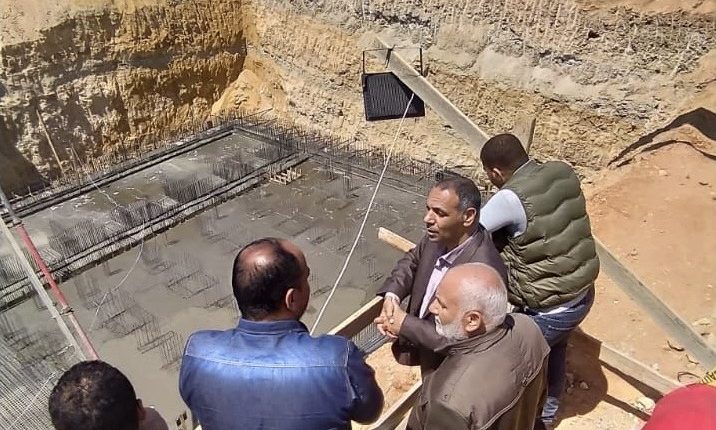 رئيس جهاز حدائق العاصمة يتفقد وحدات سكن لكل المصريين ومشروعات المرافق