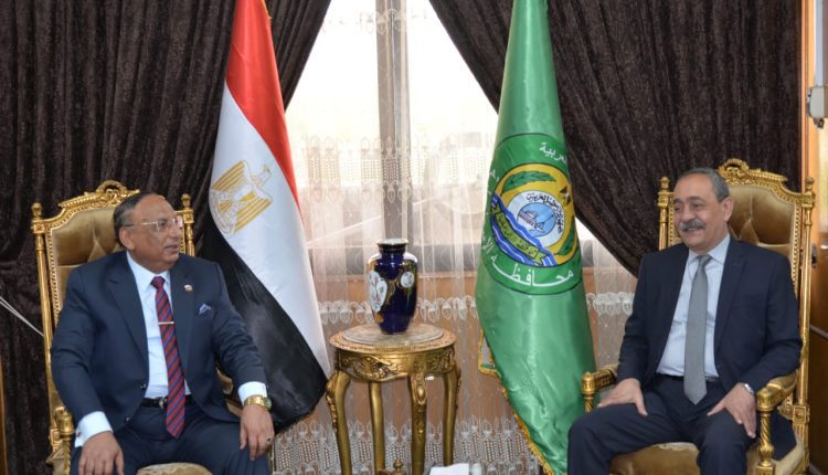 محافظ الإسماعيلية