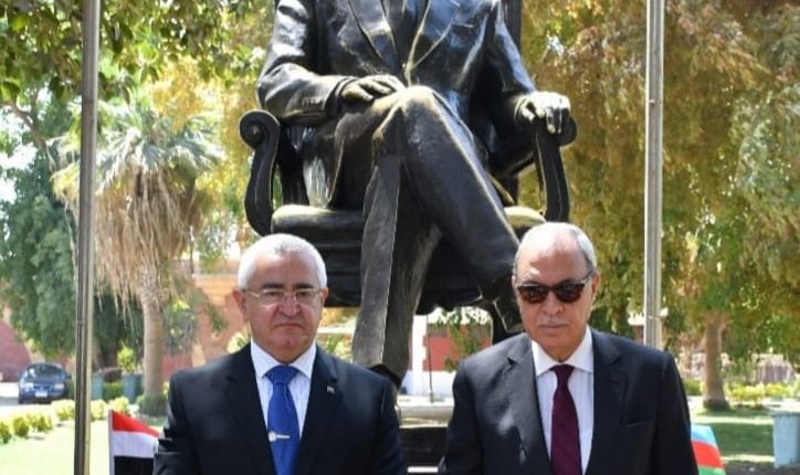 في مئوية حيدر علييف العلاقات بين أذربيجان ومصر على احسن مايكون والقليوبية اليوم في عيد