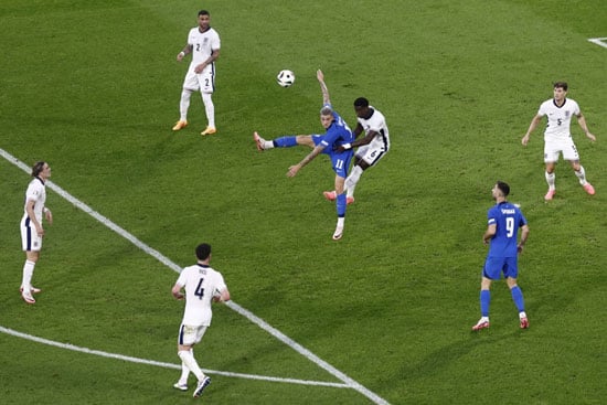 52423 الشوط الثانى من مباراة إنجلترا و سلوفينيا يورو 2024 1