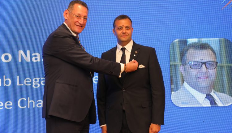 ماركو نصيف رئيساً للجنة الإشهار و توفيق الأوضاع في الروتاري