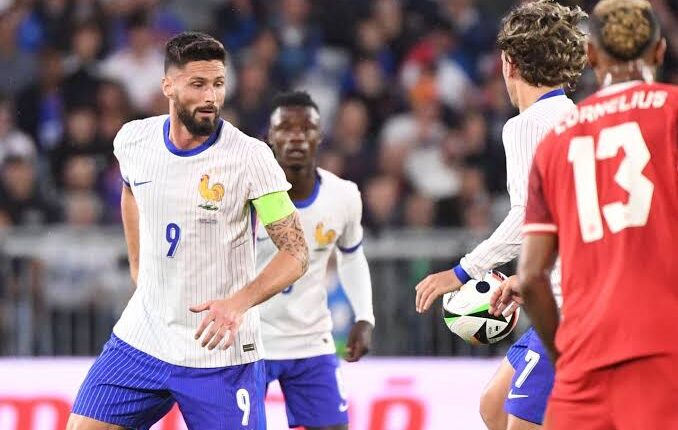 فرنسا ضد النمسا