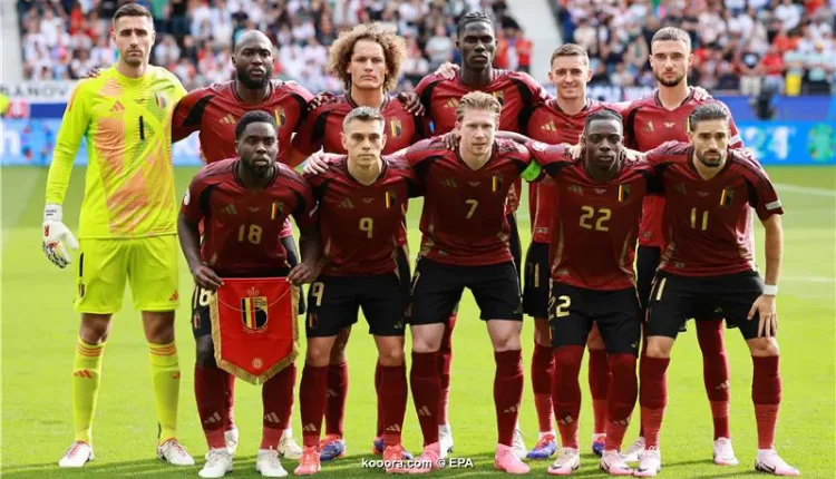 منتخب بلجيكا لكرة القدم: رحلة في عام 2024