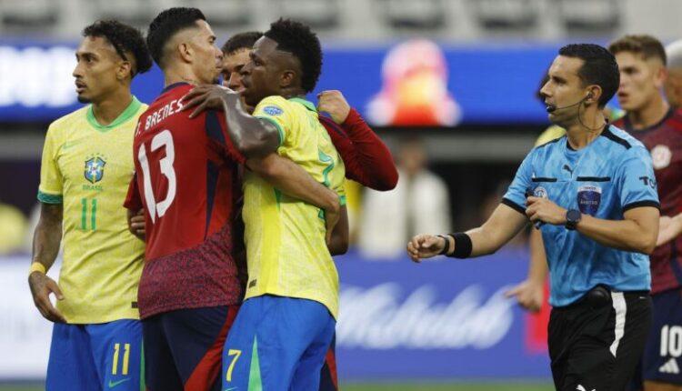 تعادل مخيب للآمال للبرازيل أمام كوستاريكا في افتتاح كوبا أمريكا