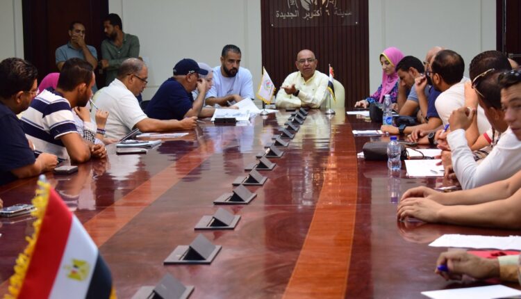 رئيس أكتوبر الجديدة