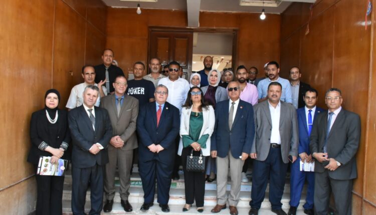 كلية التربية جامعة مدينة السادات تعقد الملتقى الأول للتوظيف 