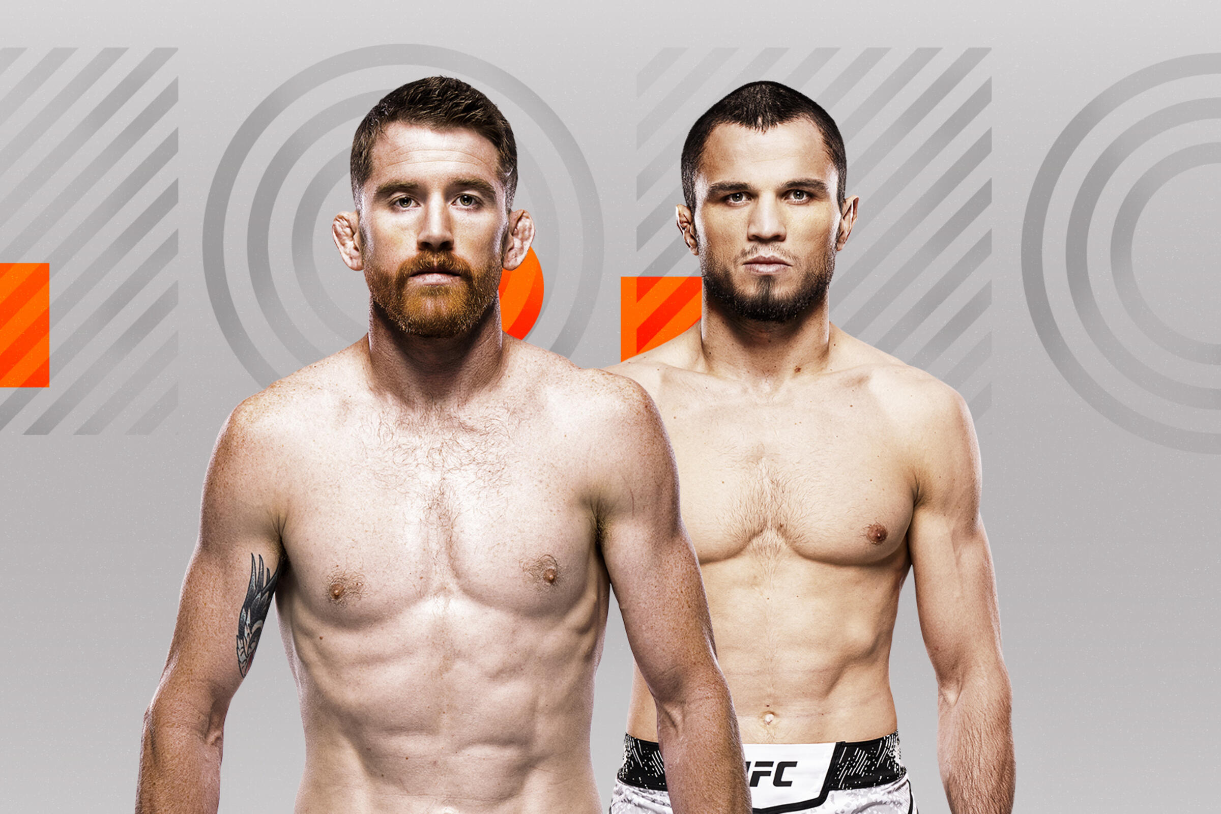 080324 ufc fight night sandhagen vs nurmagomedov EVENT ART