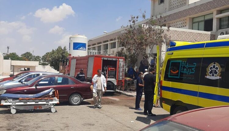 وزير الصحة يوجه بإخلاء مستشفي السادات