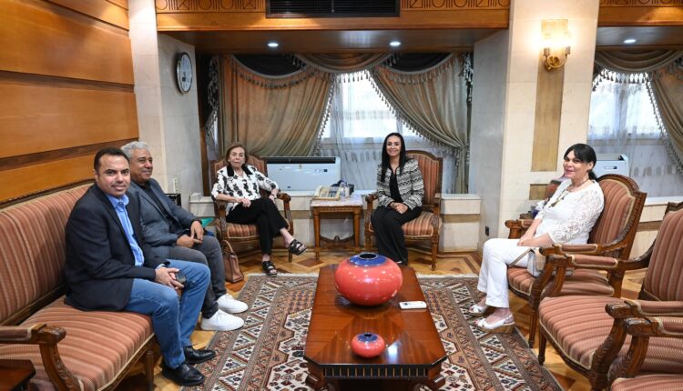 وزيرة التضامن الاجتماعي