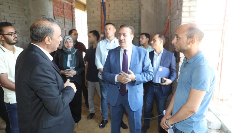 محافظ المنوفية يتفقد أعمال رصف طريق شبين الكوم  طنطا ويؤكد متابعات ميدانية لخطة الرصف بنطاق المراكز والمدن