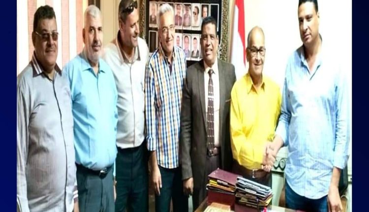 حماه الوطن بالمنوفية يبحث شكوي إرتفاع أسعار السيارات الاجرة