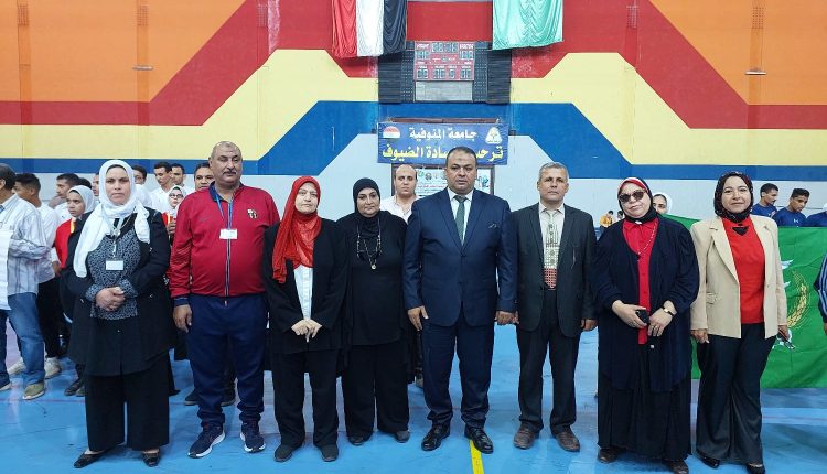 بدء فاعليات بطوله اقليم الدلتا بالمنوفية