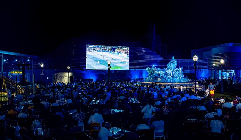 LIVE screening of El Clasico Real Madrid vs. Barcelona at the home of Madridistas Real Madrid World image 1