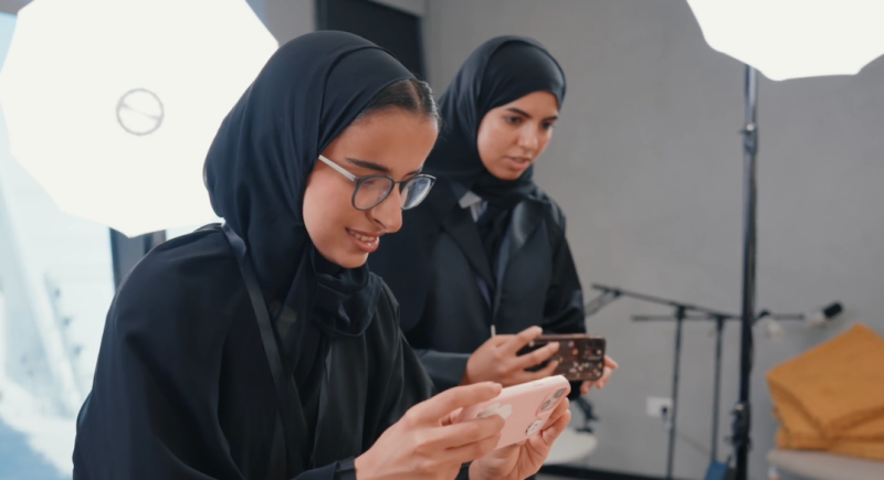 Students at the CNN Academy 2024 2