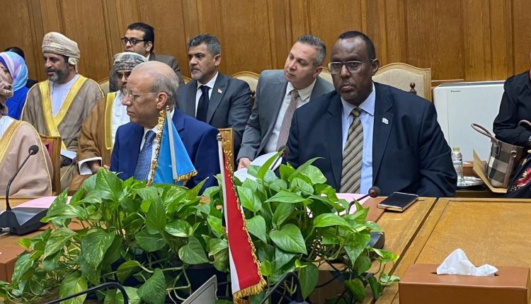 السفير علي عبدي أواري يترأس وفد الصومال المشارك في اجتماع المكتب التنفيذي لوزراء الشؤون الاجتماعية العرب بالقاهرة