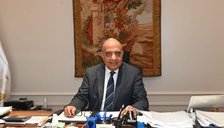 وزير الكهرباء