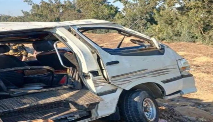 المنوفية: مصرع 4 أشخاص وإصابة 3 آخرين بالطريق الإقليمي