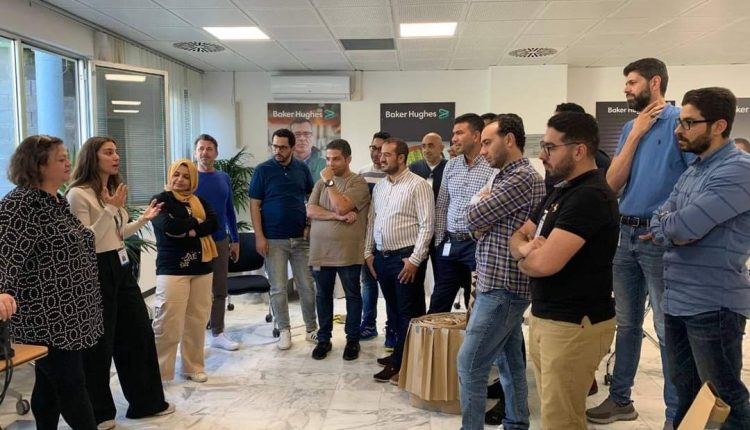 برنامج القيادات الشابة بقطاع البترول ينفذ برنامجاً تدريبياً متطوراً بالتعاون مع بيكرهيوز العالمية