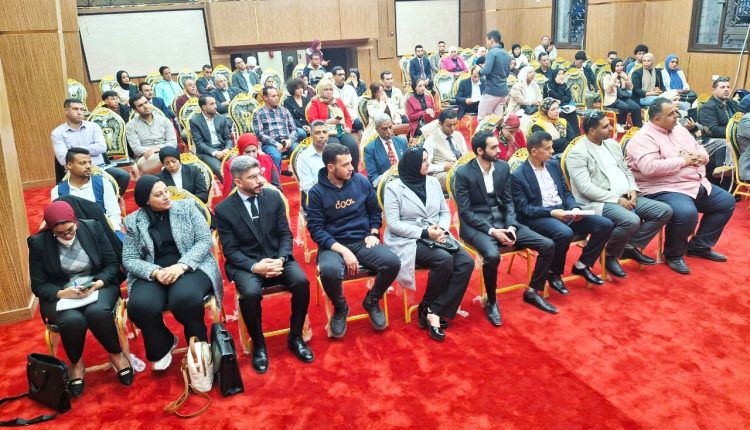 انطلاق نموذج محاكاة محليات مصر  بالقليوبية بمجمع إعلام بنها 