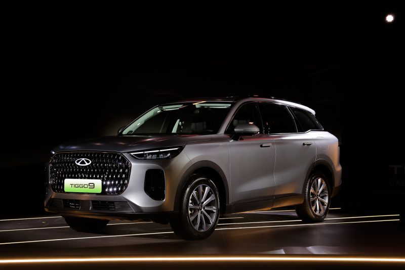 2 Chery TIGGO 9 Matt Grey