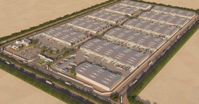 Sokhna Logistics Park For Illustrative Purposes 4