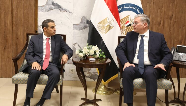 ايجبس 2025: جلسة مباحثات مشتركة مع وزير البترول ورئيس شركة شلمبرجير