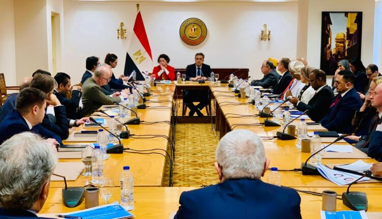 وزارة الخارجية تستضيف فعاليات الإجتماع الرابع للتحالف الدولي لتنفيذ حل الدولتين