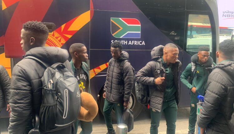 منتخب جنوب أفريقيا
