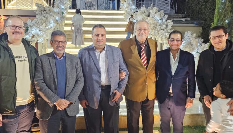 بالصور نحتفل مع مركز طيبة التخصصي للعيون بالمنوفية