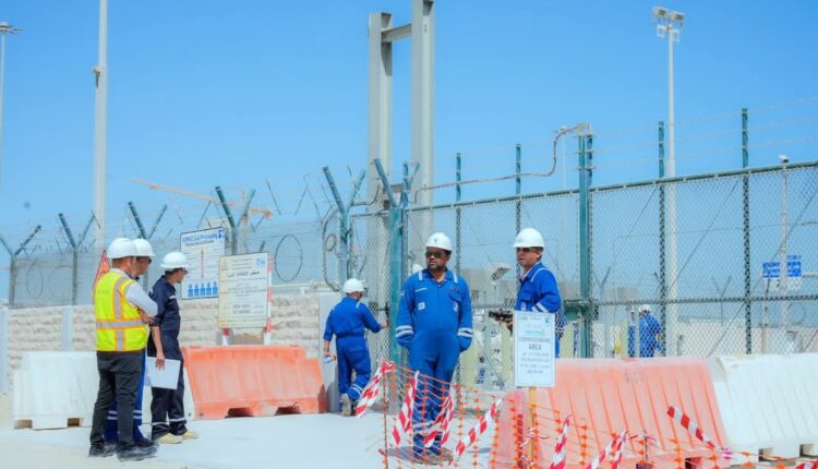مودرن جاس  الانتهاء  من تنفيذ و تشغيل مشروع متكامل للغاز الطبيعي بدولة الإمارات