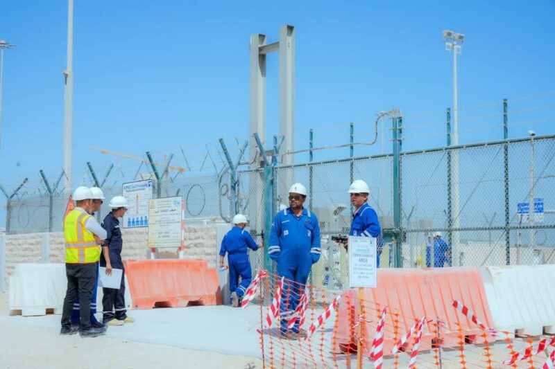 مودرن جاس الانتهاء من تنفيذ و تشغيل مشروع متكامل للغاز الطبيعي بدولة الإمارات